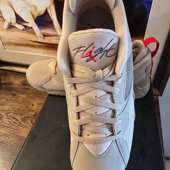 Air Jordan MVP 92 Desert Camo Fire Red Mushroom HQ3950-200 Men’s Size 12 NEW - Picture 2 of 10